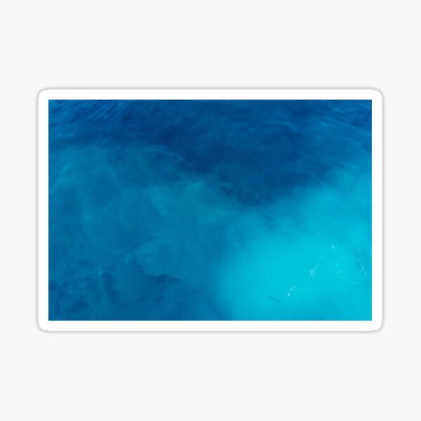 Item preview, Colorful blue ocean view designed and sold by Yulia Sh.