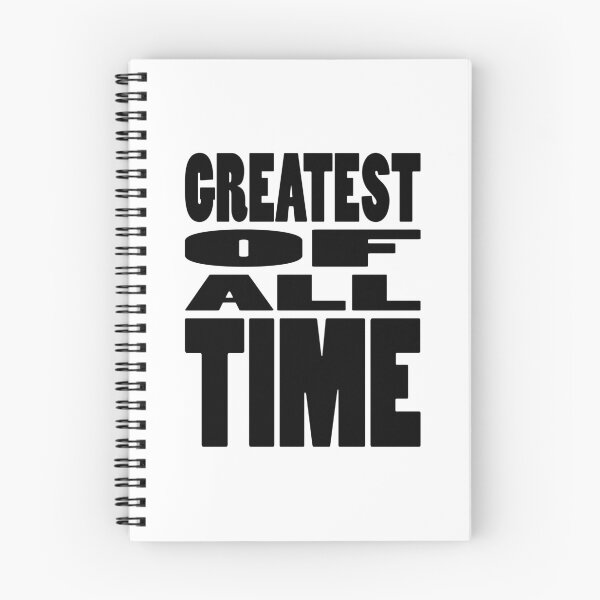 Item preview, GREATEST OF ALL TIME | Fathers day typography designed and sold by Cevil.