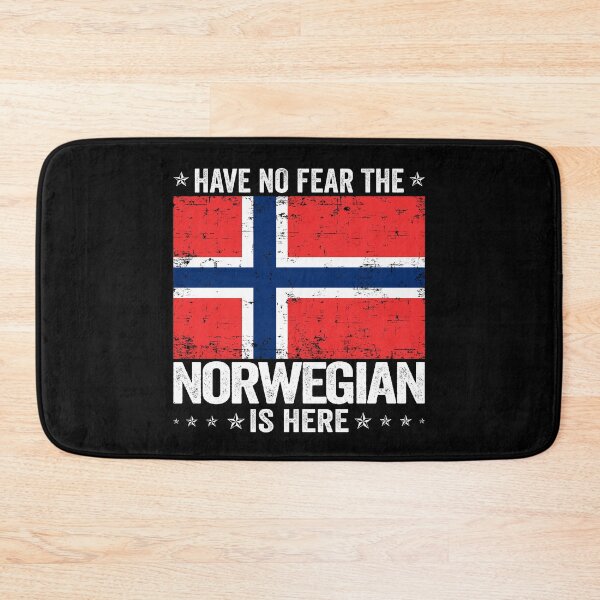 Item preview, Have No Fear The Norwegian Is Here  Norway Flag Design designed and sold by JJDzignsShop.