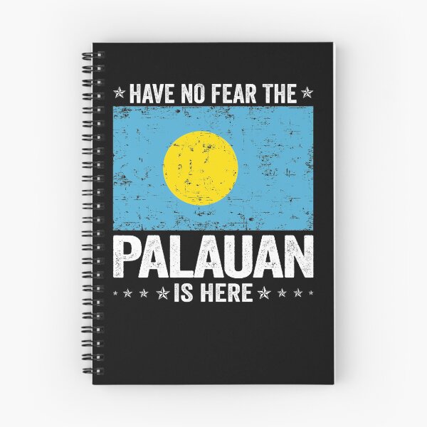 Item preview, Have No Fear The Palauan Is Here  Palau Flag Design designed and sold by JJDzignsShop.
