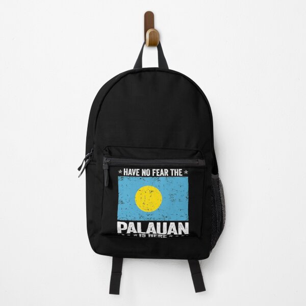 Item preview, Have No Fear The Palauan Is Here Palau Flag Design designed and sold by JJDzignsShop.