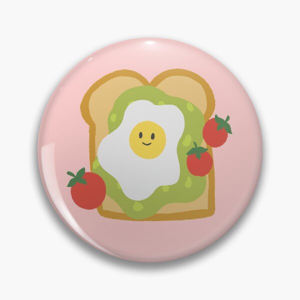 Item preview, Avocado and Egg on Toast designed and sold by ameliafleur.