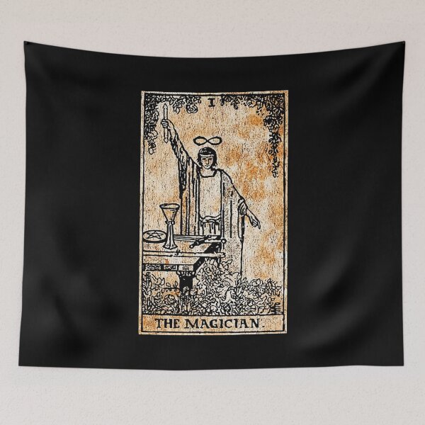 Item preview, vintage tarot magic card designed and sold by iciehansen.