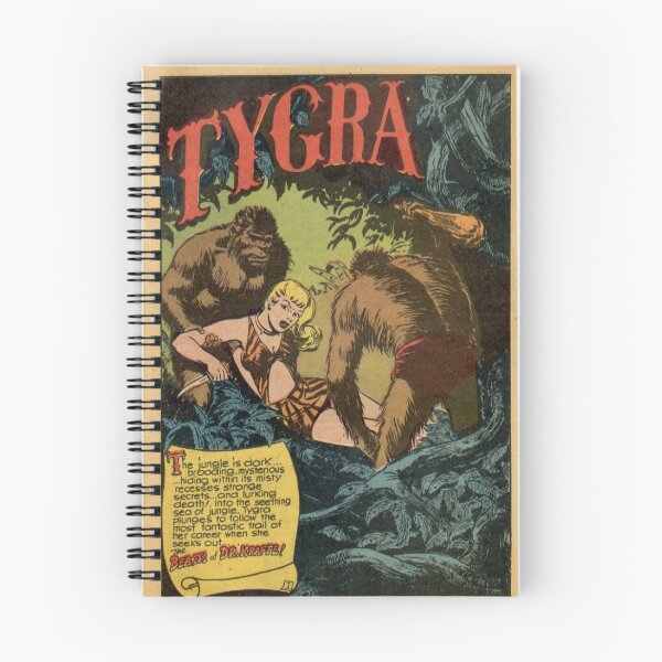 Item preview, Tygra vintage retro comic, Classic  T-shirt  designed and sold by NataliStar.