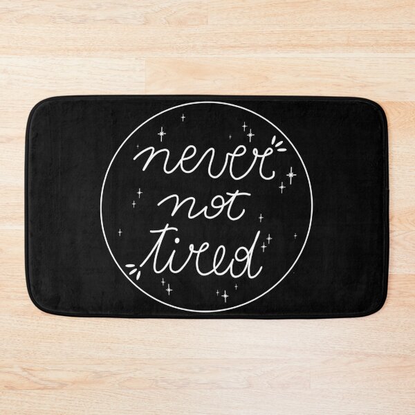 Item preview, Never not tired designed and sold by scribbli.