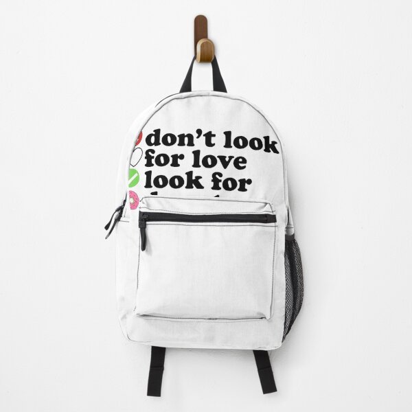 Item preview, Dont Look For Love Look For Donuts Quote designed and sold by AritraSur.