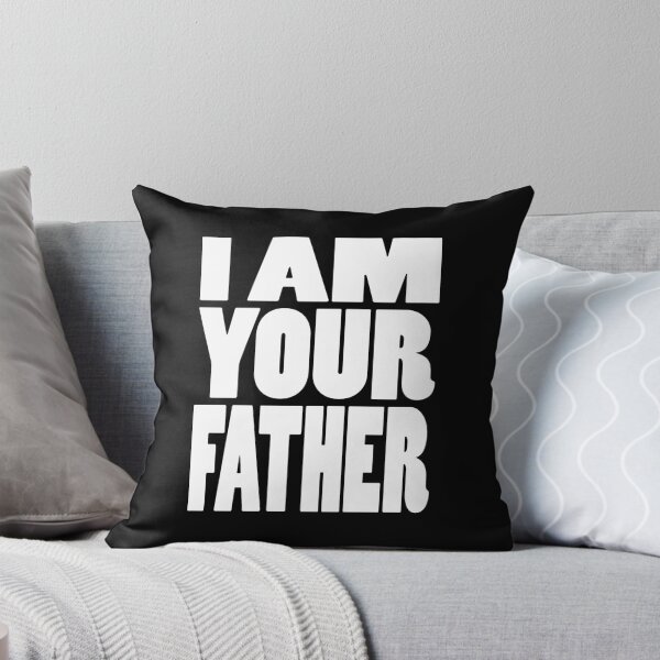 Item preview, I AM YOUR FATHER | Fathers day typography designed and sold by Cevil.