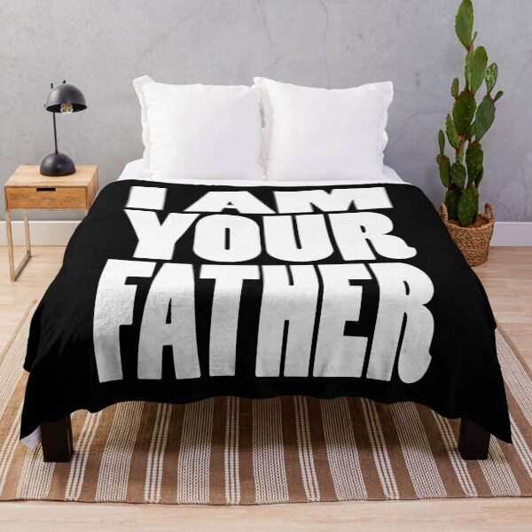 Item preview, I AM YOUR FATHER | Fathers day typography designed and sold by Cevil.