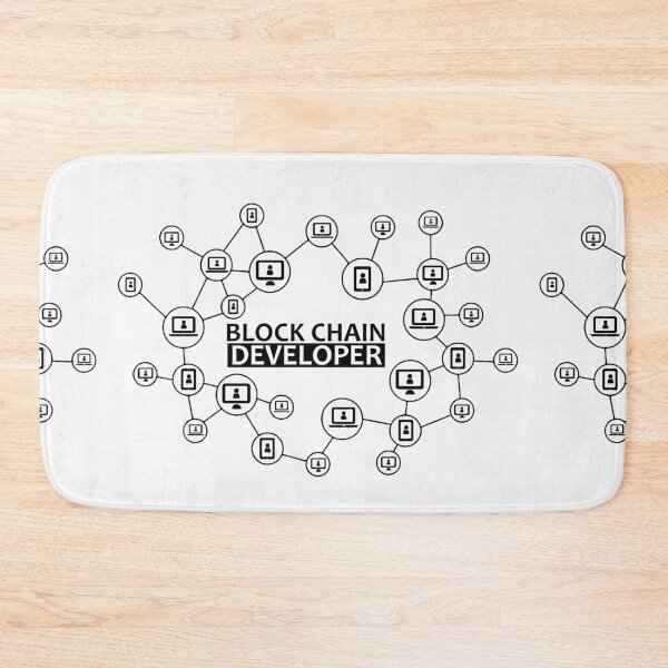 Item preview, Block Chain Developer Crypto BlockChain designed and sold by DabGraphic.