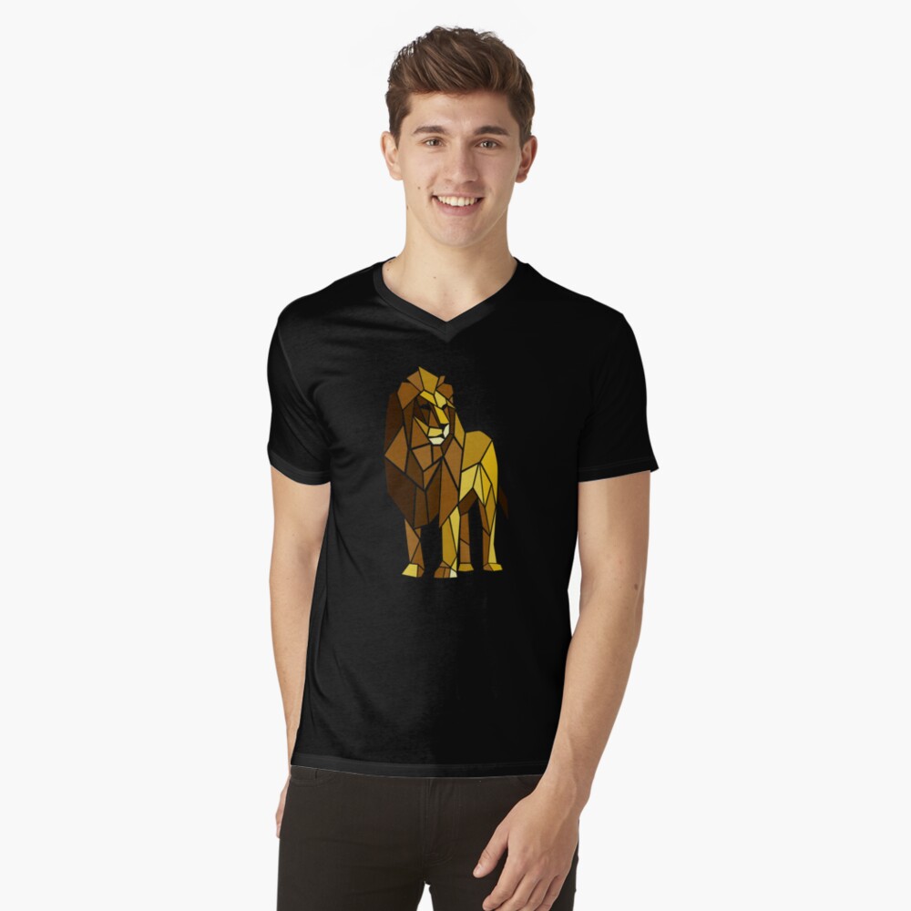 Item preview, V-Neck T-Shirt designed and sold by nuuk.