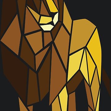 Artwork thumbnail, Shape of Lion by nuuk