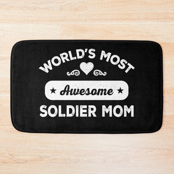 Item preview, World's most awesome soldier mom designed and sold by SidTastic .