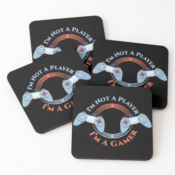 Item preview, I'm Not A Player I'm A Gamer designed and sold by Styler Design.