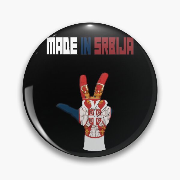 Item preview, MADE IN SRBIJA designed and sold by SRBENDA-shop.