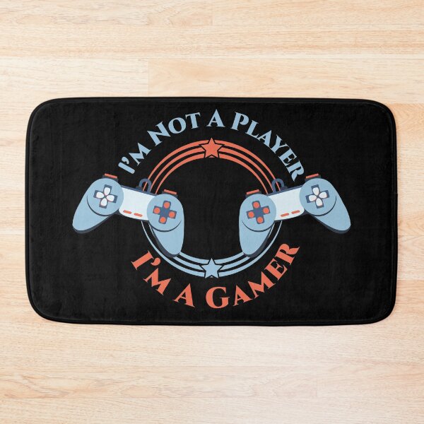 Item preview, I'm Not A Player I'm A Gamer designed and sold by Styler Design.