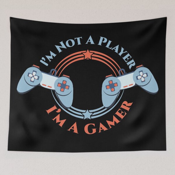 Item preview, I'm Not A Player I'm A Gamer designed and sold by Styler Design.