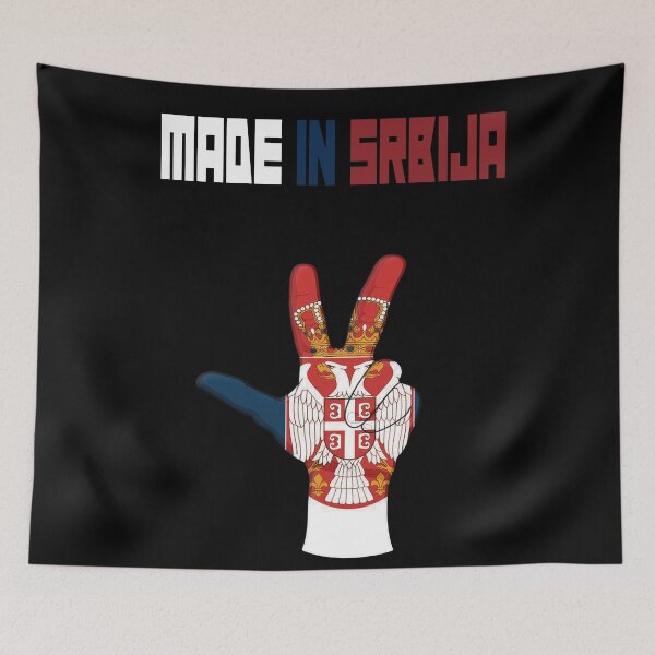 Item preview, MADE IN SRBIJA designed and sold by SRBENDA-shop.