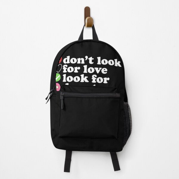 Item preview, Dont Look For Love Look For Donuts Quote designed and sold by AritraSur.