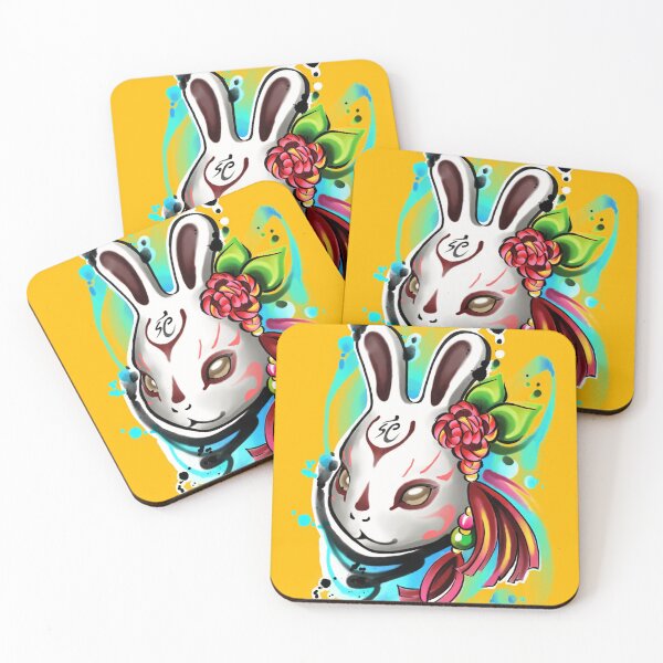 Item preview, Bunny mask designed and sold by CostaBond.