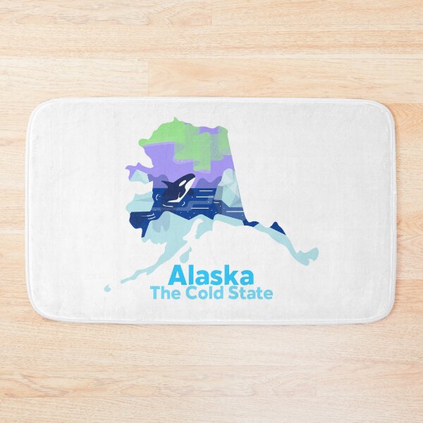 Item preview, Alaska the cold state designed and sold by TheRightHonMP.