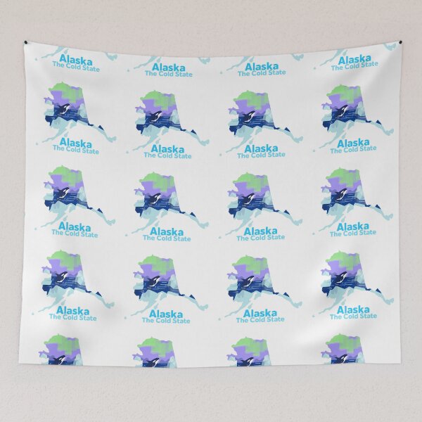 Item preview, Alaska the cold state designed and sold by TheRightHonMP.