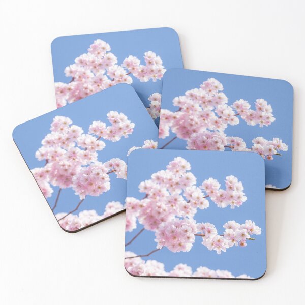 Item preview, Delicate pastel pink blossom in spring time designed and sold by CyaniRose.