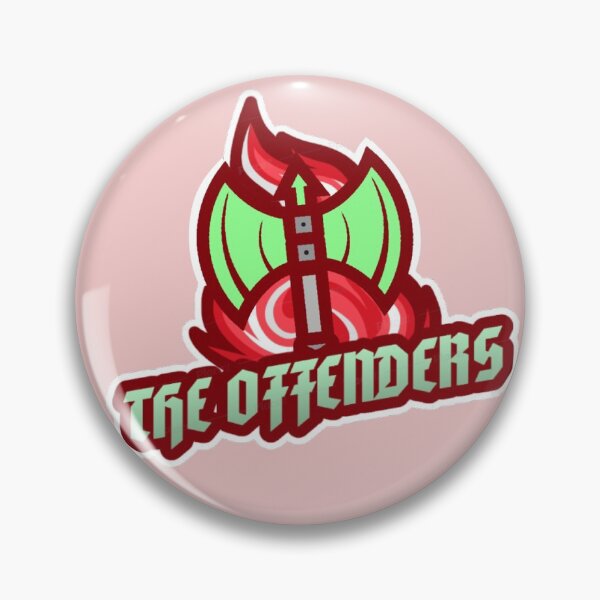 Item preview, The Offenders Team Emblem designed and sold by Click Thoughts.