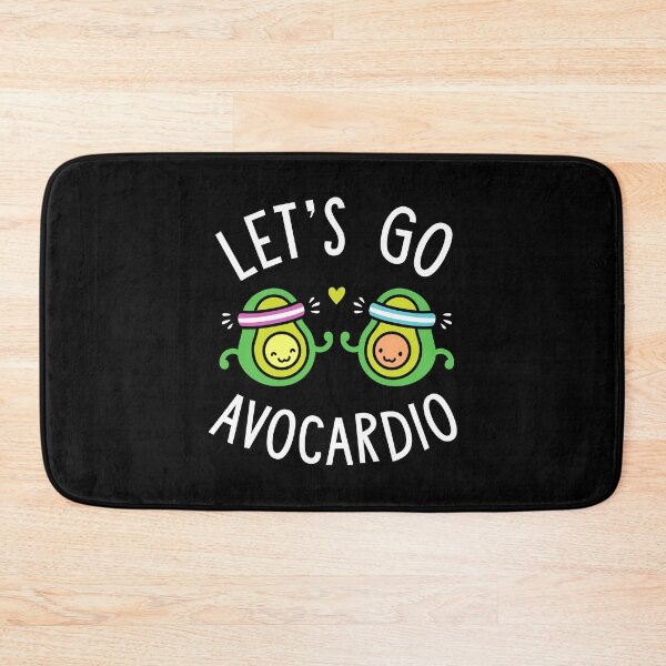 Item preview, Let's Go Avocardio designed and sold by Brogress Project.