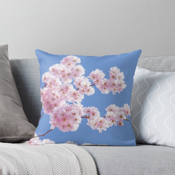 Item preview, Delicate pastel pink blossom in spring time designed and sold by CyaniRose.