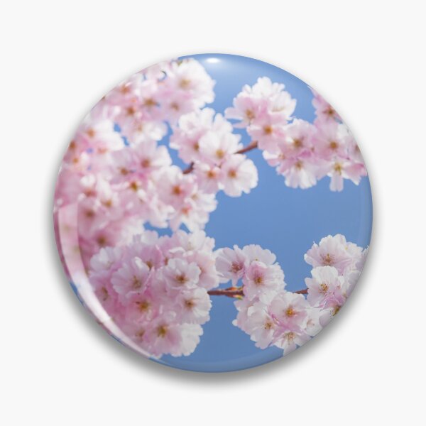 Item preview, Delicate pastel pink blossom in spring time designed and sold by CyaniRose.