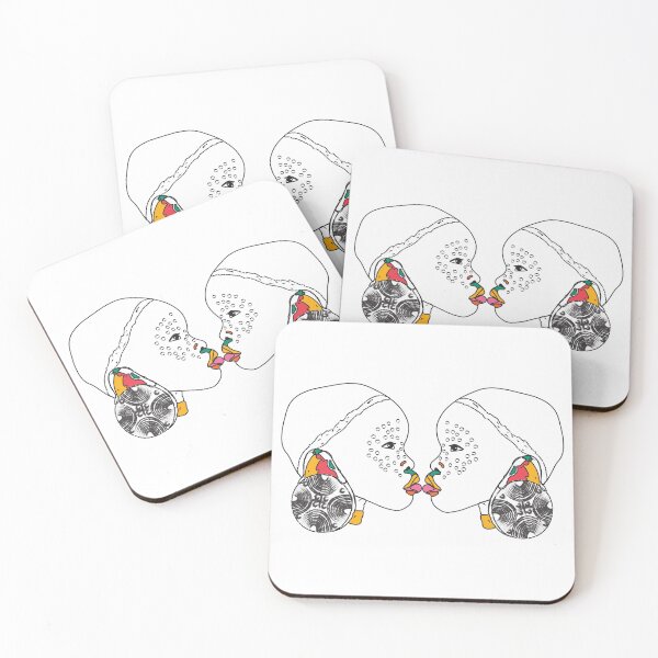 Item preview, two african girls designed and sold by LIRAZ ZIV.