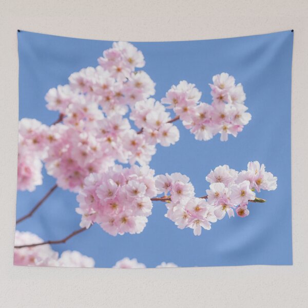Item preview, Delicate pastel pink blossom in spring time designed and sold by CyaniRose.