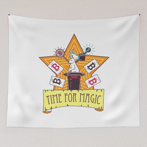 Item preview, Bitcoin Magic Show designed and sold by DabGraphic.