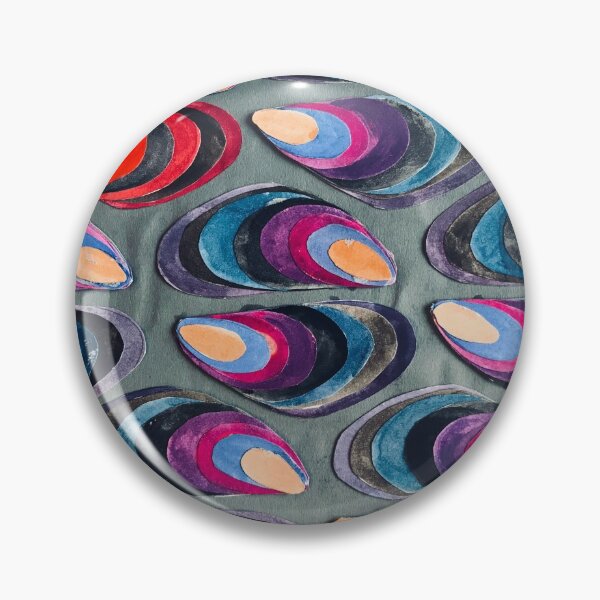 Item preview, Mussels colorful designed and sold by hermilove.