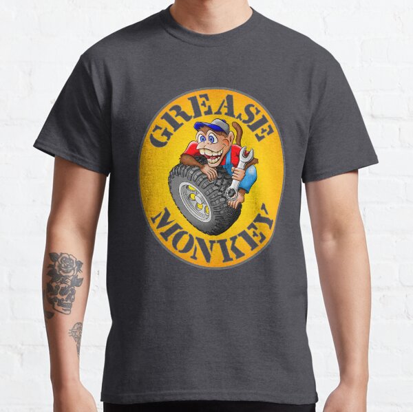 Grease Monkey Classic T-Shirt