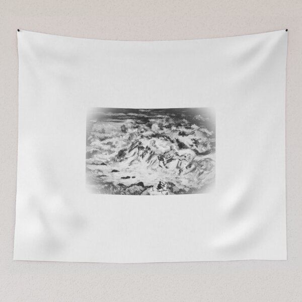 Item preview, Man on the rocks designed and sold by CatherineAlvin.