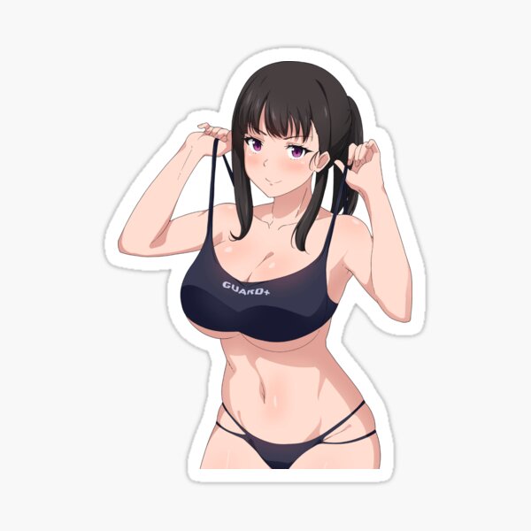 Sexy Maki Oze | Enen No Shouboutai (Fire Force) Hentai Sticker