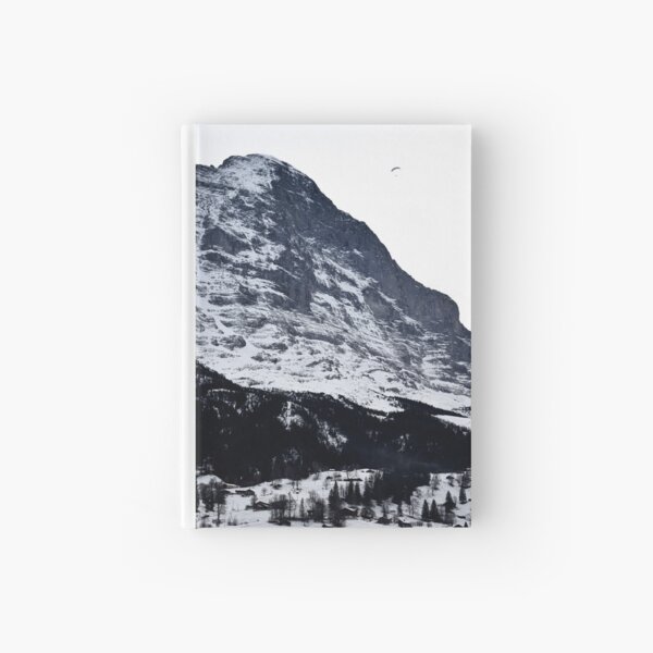 Mountains. Swiss Alps Hardcover Journal