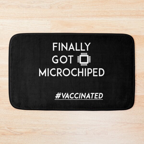 Item preview, Vaccinated, finally i got microchiped. Vaccination campaign. designed and sold by superpixus.