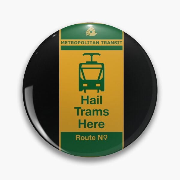 Item preview, Metropolitan Tram Stop designed and sold by Green-over-red.