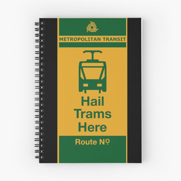 Item preview, Metropolitan Tram Stop designed and sold by Green-over-red.