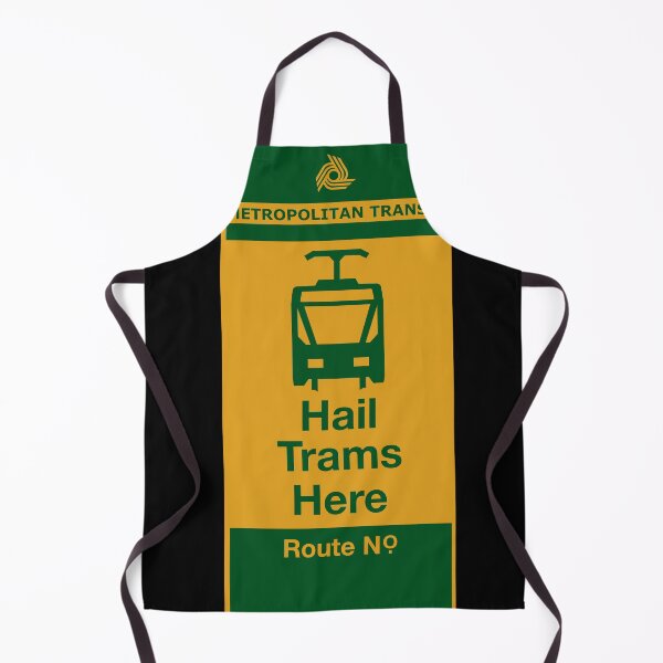 Item preview, Metropolitan Tram Stop designed and sold by Green-over-red.