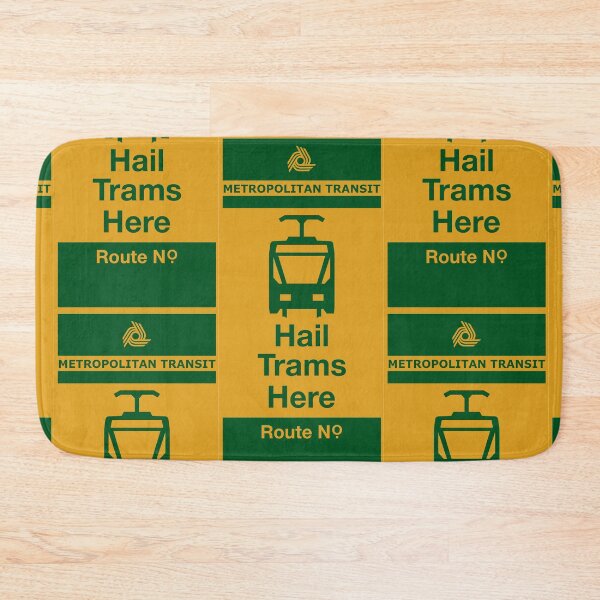 Item preview, Metropolitan Tram Stop designed and sold by Green-over-red.