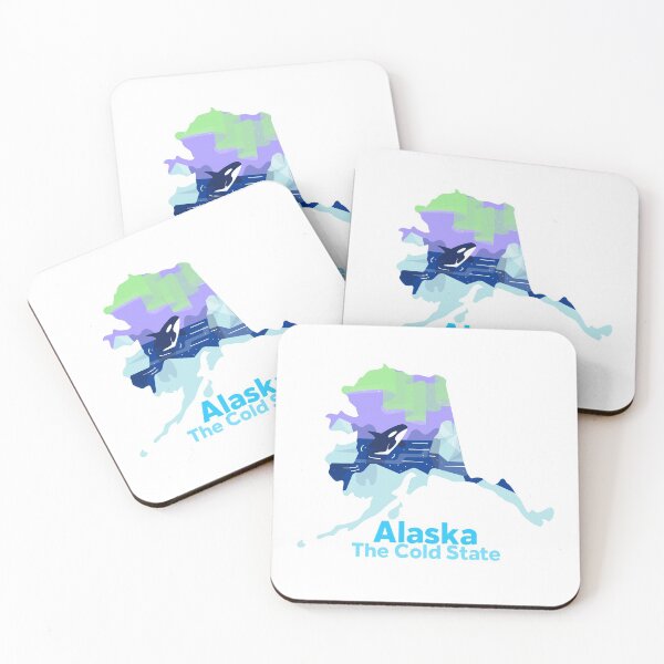 Item preview, Alaska the cold state designed and sold by TheRightHonMP.