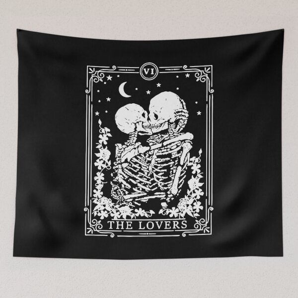 Item preview, vintage tarot the lovers 2 designed and sold by iciehansen.