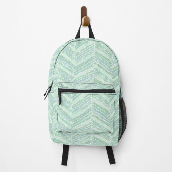 Item preview, Green herringbone seamless pattern designed and sold by Olgus.