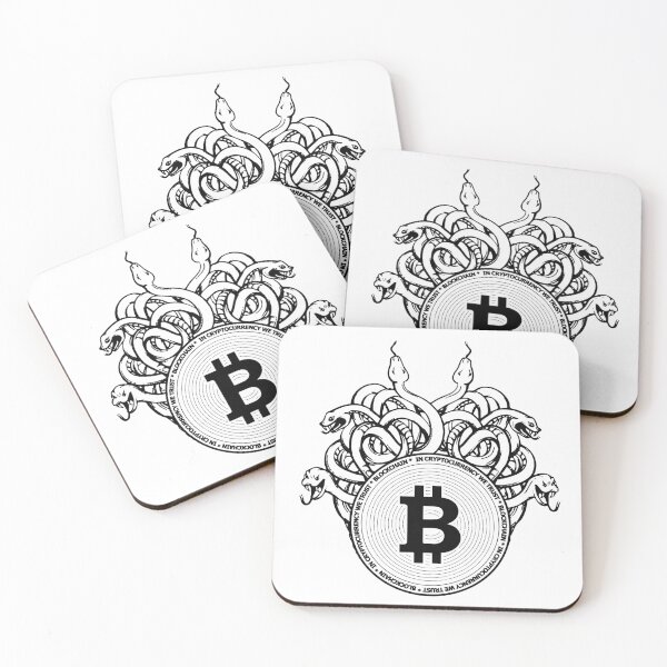 Item preview, Medusa Bitcoin Blockchain designed and sold by DabGraphic.