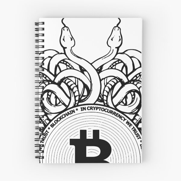 Item preview, Medusa Bitcoin Blockchain designed and sold by DabGraphic.