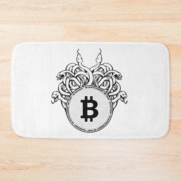 Item preview, Medusa Bitcoin Blockchain designed and sold by DabGraphic.