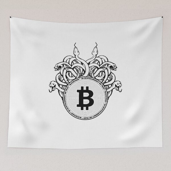 Item preview, Medusa Bitcoin Blockchain designed and sold by DabGraphic.